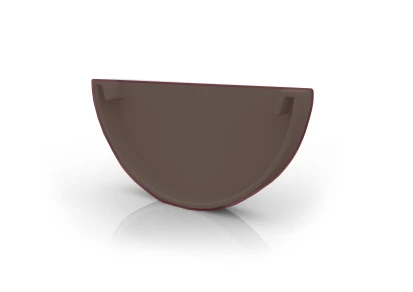 коричневый заглушка